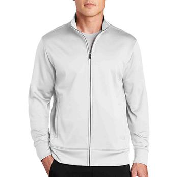 Sport-Tek Unisex Full Zip Fleece Jacket, custom branded