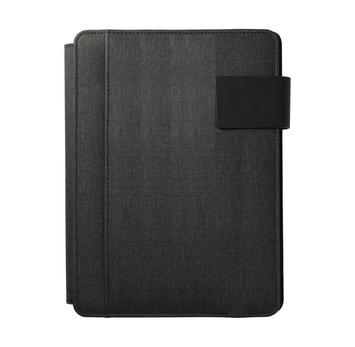 Titus journal with built-in wireless charging pad