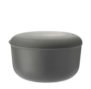 an EKOBO bamboo fiber lunch bowl with a lid