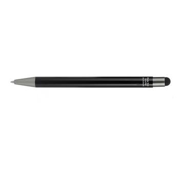 a recycled aluminum pen with a stylus tip
