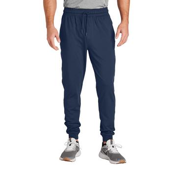 Sport-Tek Unisex Stretch Joggers in black