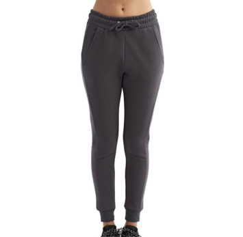 TriDri Women's Fitted Maria Joggers in charcoal