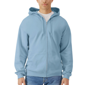 Gildan Unisex Softstyle Fleece Zip Hoodie