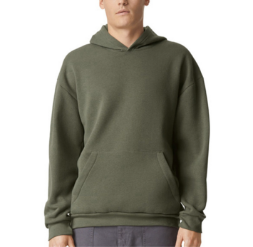 American Apparel Unisex ReFlex Fleece Pullover Hoodie
