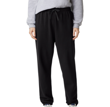 American Apparel Unisex ReFlex Fleece Sweatpants in heather grey