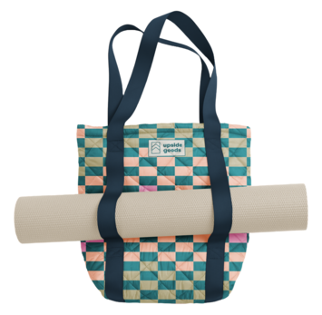 Fully Custom Puff Puff Yoga Tote Bag as a corporate gift