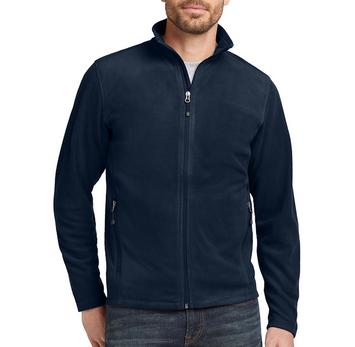 Eddie Bauer Unisex Microfleece Zip Jacket, custom branded
