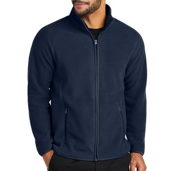Port Authority Unisex Raglan Fleece Jacket, custom branded