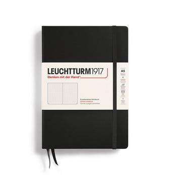 Leuchtturm1917 A5 Medium Hardcover Notebook in branded colors