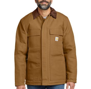 Carhartt Unisex Duck Traditional Jacket, custom branded