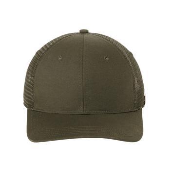 Carhartt Canvas Trucker Hat, a blank structured canvas trucker cap