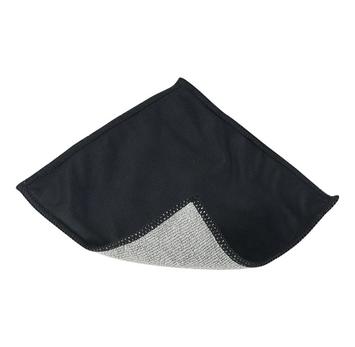 a microfiber screen cleaning cloth