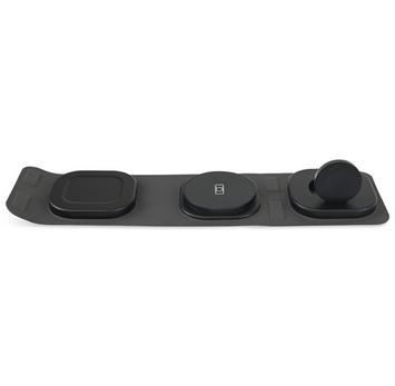 Newton Foldable Compact Wireless Charger with a company logo