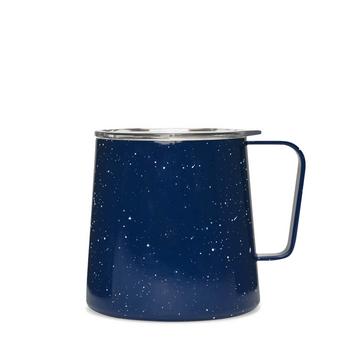 MiiR 12 Oz. Grounded Camp Mug in a speckled finish with a branded mark