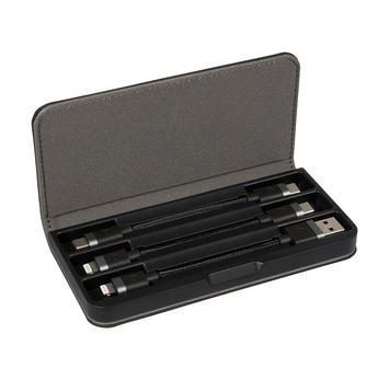Mophie Cable Travel Kit with a company logo