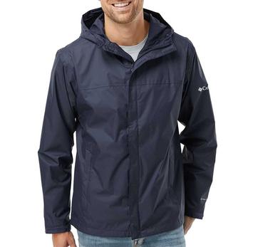 Columbia Men's Watertight Rain Jacket, custom branded