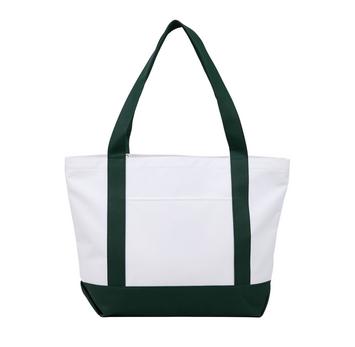 Oversized Recycled Canvas Tote Bag