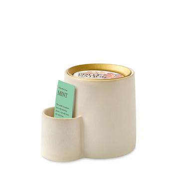 Modern Sprout Ember Earth Candle & Planter