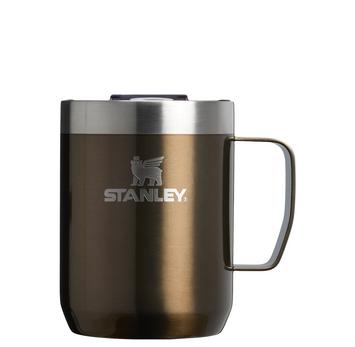 Stanley 12 Oz. Camp Mug customized with a company logo